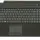 Клавиатура для ноутбука Samsung (RF712) Black, (Black Frame), (Black TopCase), RU 1