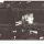 Клавиатура для ноутбука Samsung (RF712) Black, (Black Frame), (Black TopCase), RU 2