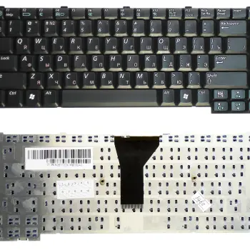Клавіатура для ноутбука Samsung (P28, P29) Black RU