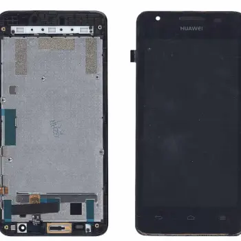 Матриця с тачскріном (модуль) для Huawei Ascend G510 с рамкой чорний