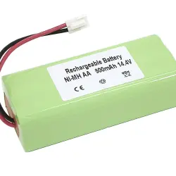 Аккумулятор для пылесоса Philips FC8800, FC8802 800mAh Ni-MH 14.4V зелений