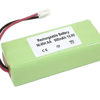 Аккумулятор для пылесоса Philips FC8800, FC8802 800mAh Ni-MH 14.4V зелений
