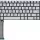 Клавіатура для ноутбука Asus (N551) с подсветкой (Light), Gray, (No Frame) RU 2