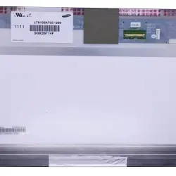 Матриця для ноутбука 15,6", Normal (стандарт), 40 pin (знизу зліва), 1366x768, Светодиодная (LED), без крепления, глянцевая, Samsung, LTN156AT05-U09