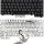 Клавиатура для ноутбука Dell Latitude (D410) с указателем (Point Stick), Black, RU 1