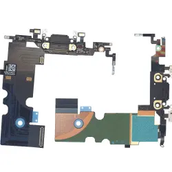 Шлейф роз'єму живлення для смартфону Apple iPhone 8 Plus Orig чорний