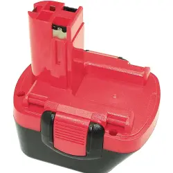 Акумулятор для шуруповерта Bosch 2607335262 EXACT 12 1.5Ah 12V червоний Ni-Cd