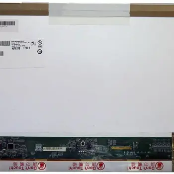 Матриця для ноутбука 15,6", Normal (стандарт), 40 pin (знизу справа), 1366x768, Светодиодная (LED), без креплений, глянцевая, AU Optronics (AUO), B156XW02 v.1