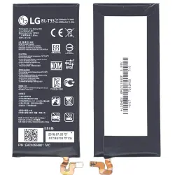 Аккумуляторная батарея для смартфона LG BL-T33 M700A, Q6 3.85V Black 3000mAh 11.55Wh
