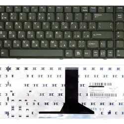 Клавіатура для ноутбука Acer eMachines (G620, G720, G520) Black, RU