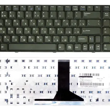 Клавіатура для ноутбука Acer eMachines (G620, G720, G520) Black, RU