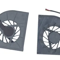 Вентилятор для ноутбука HP HDX16, HDX18, X18T, X16 ver-1, 5V 0.4A 3-pin Brushless