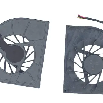 Вентилятор для ноутбука HP HDX16, HDX18, X18T, X16 ver-1, 5V 0.4A 3-pin Brushless