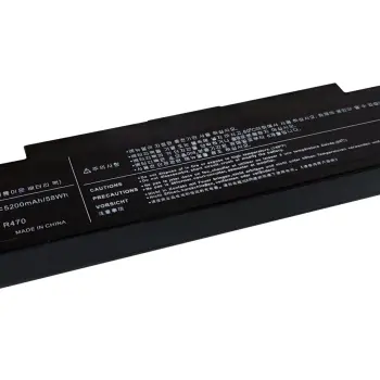 Аккумуляторная батарея для ноутбука Samsung AA-PB9NS6B R470 11.1V Black 5200mAh OEM