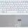 Клавиатура для ноутбука Sony Vaio (SVE11) White, (White Frame) RU 1