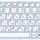 Клавиатура для ноутбука Sony Vaio (SVE11) White, (White Frame) RU 2