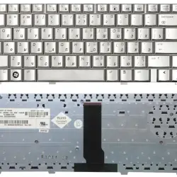 Клавіатура для ноутбука HP Pavilion (DV3000, DV3500) Silver, RU