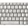 Клавіатура для ноутбука HP Pavilion (DV3000, DV3500) Silver, RU 2