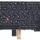 Клавіатура для ноутбука Lenovo ThinkPad Edge (E531, E540)  с подсветкой (Light), с указателем (Point Stick) Black, Gray Frame, RU 2