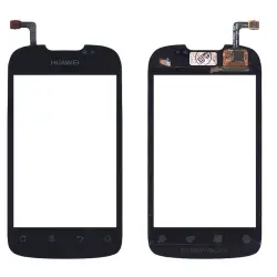 Тачскрін (Сенсорне скло) для смартфону Huawei U8650 Sonic чорний