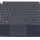 Клавиатура для ноутбука Samsung (SF411) Black, (Black TopCase), RU 2