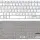 Клавіатура для ноутбука Samsung (NP915S3) White, (No Frame), RU 1