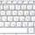Клавіатура для ноутбука Samsung (NP915S3) White, (No Frame), RU 2