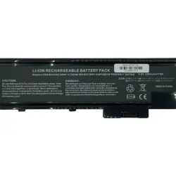 Акумуляторна батарея для ноутбука Acer QC192 Aspire 1410 14.8V Black 5200mAh OEM