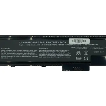 Акумуляторна батарея для ноутбука Acer QC192 Aspire 1410 14.8V Black 5200mAh OEM
