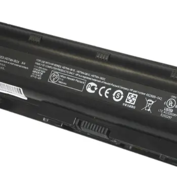 Усиленная аккумуляторная батарея для ноутбука HP Compaq HSTNN-Q62C dm4-1000 10.8V Black 6600mAh Orig