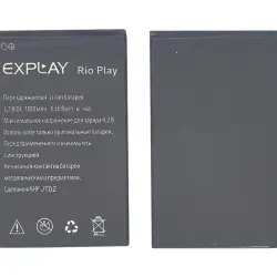 Акумуляторна батарея для смартфону Explay Rio/Rio Play 3.7V Black 1800mAh 6.66Wh