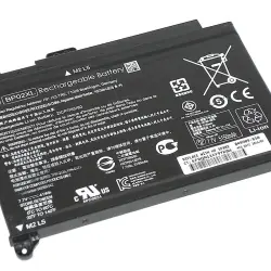 Акумуляторна батарея для ноутбука HP BP02XL 15-au 7.7V Black 5300mAh Orig