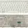 Клавіатура для ноутбука Asus EEE PC (1000H) White, (White Frame) RU 1