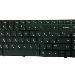 Клавіатура для ноутбука HP Pavilion (G6-2000) Black, (Black Frame) RU