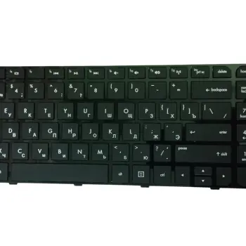 Клавіатура для ноутбука HP Pavilion (G6-2000) Black, (Black Frame) RU