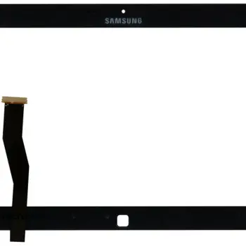 Тачскрін (Сенсорне скло) для планшета Samsung XE700T1C чорний