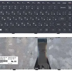 Клавиатура для ноутбука Lenovo IdeaPad G50-30, G50-45, G50-70, Z50-75, G50-70A, Z50-70, Z50-75, B50, B50-30, B50-45, B50-70, 500-15 Black, Black Frame RU