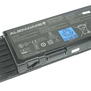 Аккумуляторная батарея для ноутбука Dell BTYVOY1 Alienware M17x R3 11.1V Black 8100mAh Orig