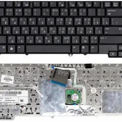 Клавіатура для ноутбука HP Elitebook (6930, 6930P) с указателем (Point Stick), Black, RU