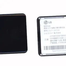 Акумуляторна батарея для смартфону LG LGLP-GANM KV5900 3.7V Black 800mAh 2.9Wh