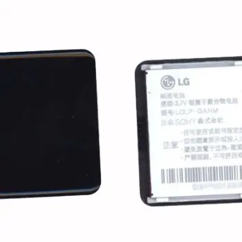 Аккумуляторная батарея для смартфона LG LGLP-GANM KV5900 3.7V Black 800mAh 2.9Wh