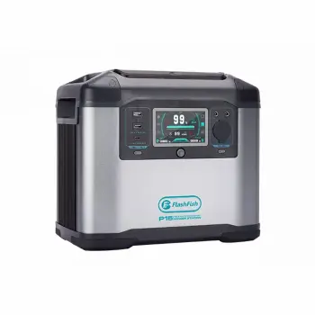 Зарядная станция 1500 Вт FlashFish P15, 280000 mAh, 1008 Wh