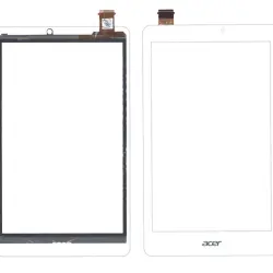 Тачскрін (Сенсорне скло) для планшета Acer Iconia One 8 B1-810, W1-810 белое