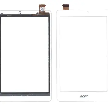 Тачскрін (Сенсорне скло) для планшета Acer Iconia One 8 B1-810, W1-810 белое