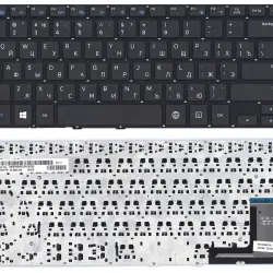 Клавіатура для ноутбука Samsung (470R4E, BA59-03619C) Black, (No Frame), RU