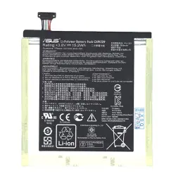 Акумуляторна батарея для планшета Asus C11P1329 MeMO Pad 8 3.8V Black 3948mAh Orig