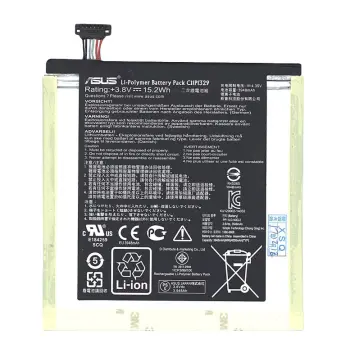 Акумуляторна батарея для планшета Asus C11P1329 MeMO Pad 8 3.8V Black 3948mAh Orig