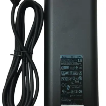 Блок живлення для ноутбука Dell 130W 19.5V 6.67A (4.5 + 3.0)x0.6mm HA130PM130 OEM