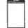 Тачскрин (Сенсорное стекло) для смартфона Alcatel One Touch Tribe 3041D черное 1
