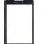 Тачскрин (Сенсорное стекло) для смартфона Alcatel One Touch Tribe 3041D черное 2